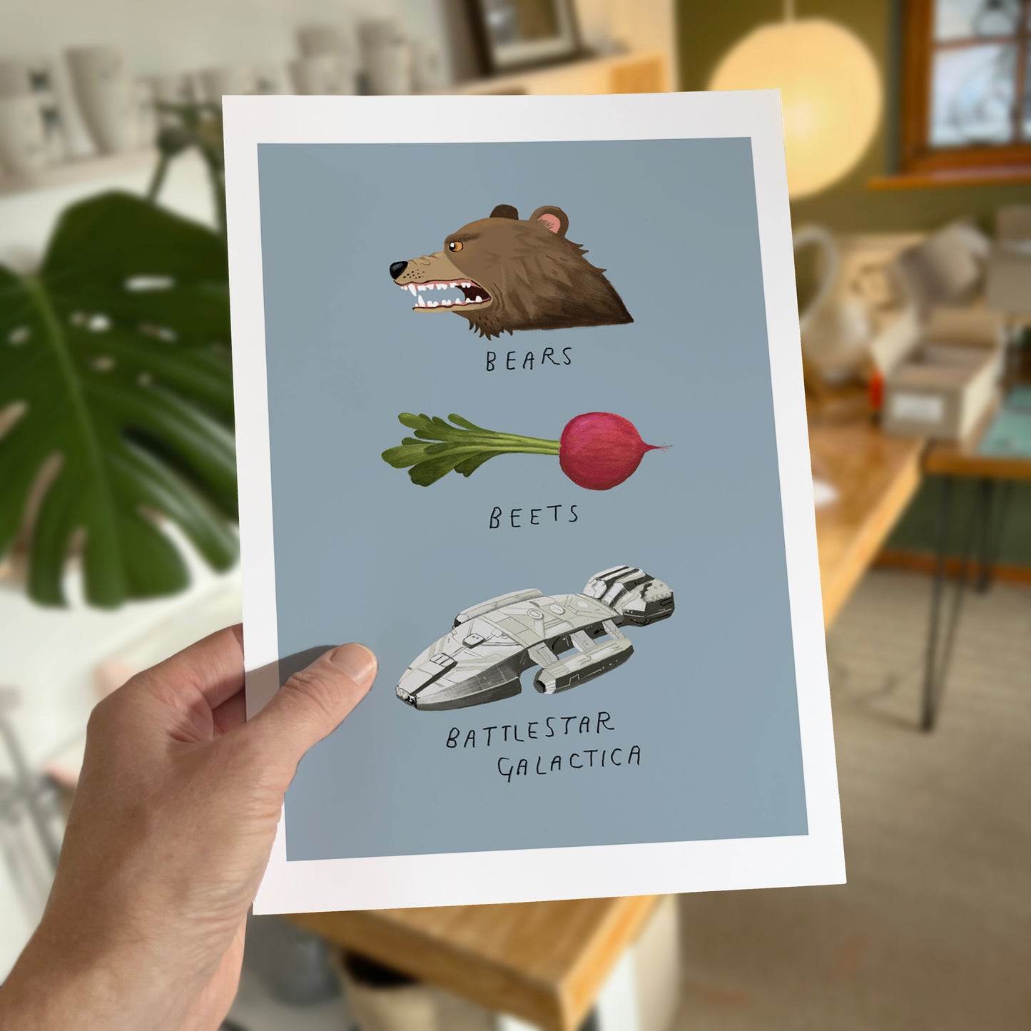 Bears, Beets ...