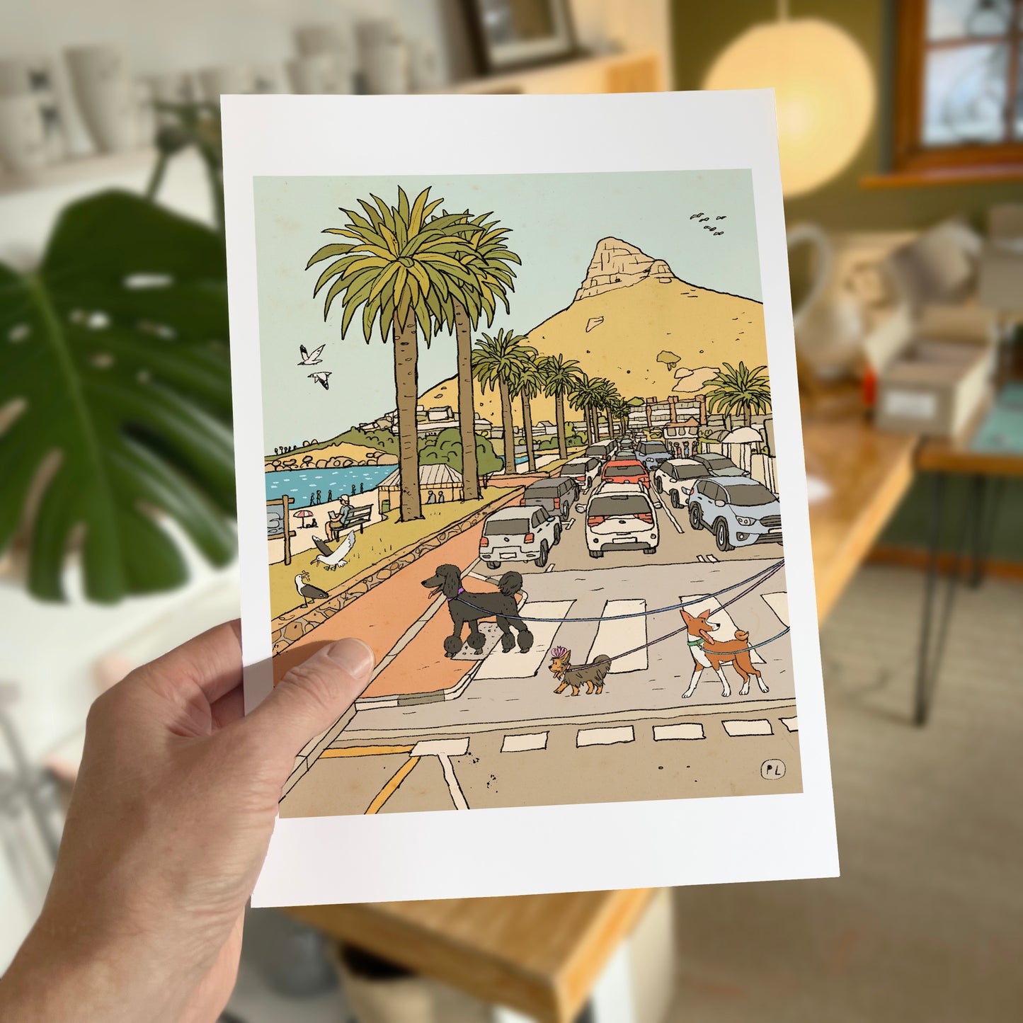 Daily Drawing - Camps Bay Crossing