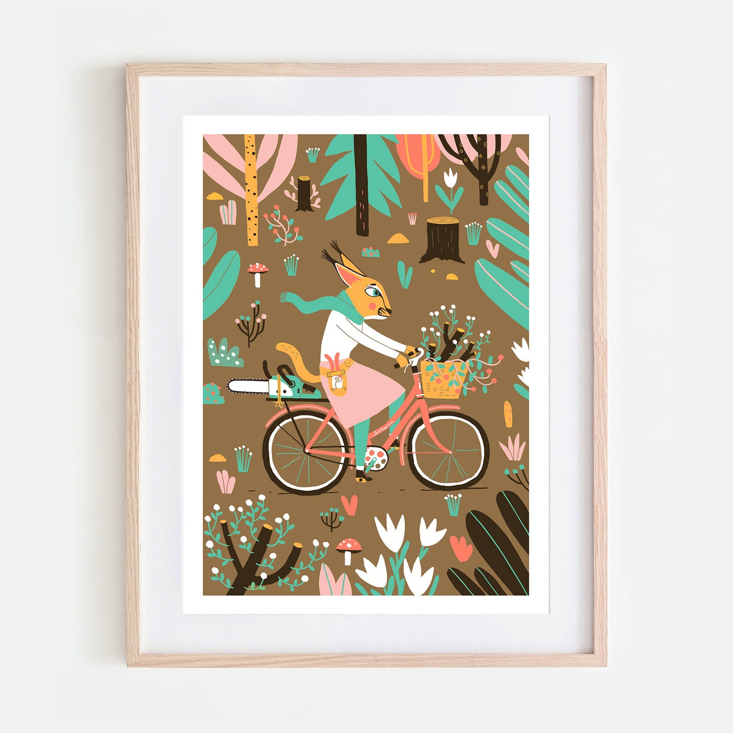 Cycling Caracal