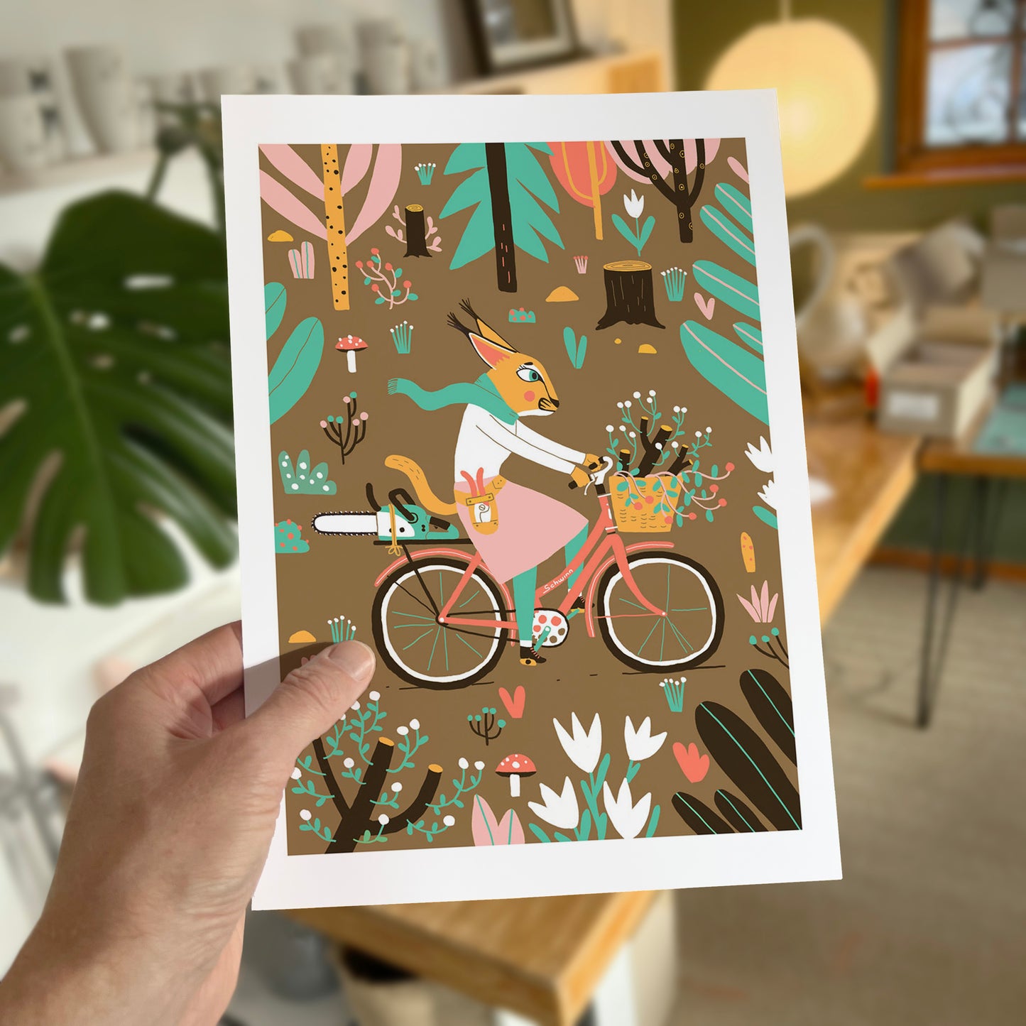 Cycling Caracal