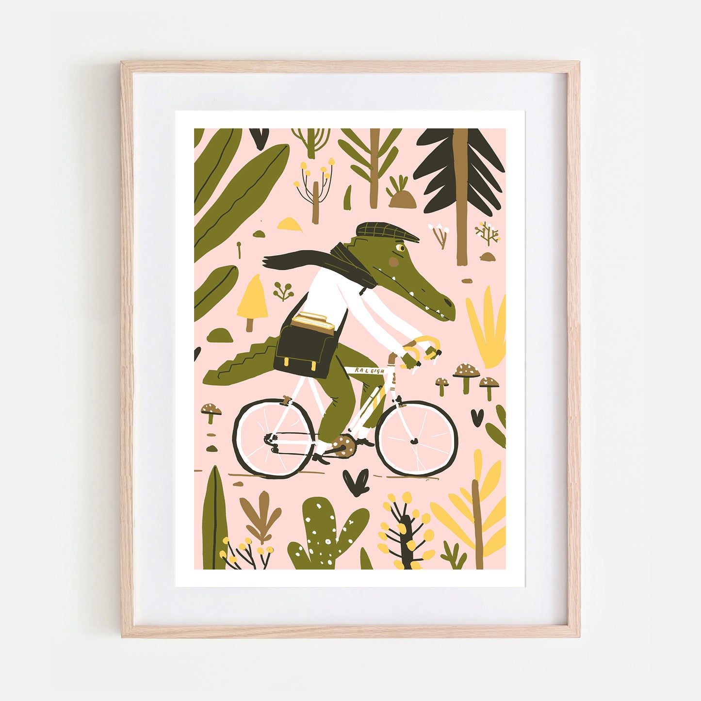 Cycling Nile Crocodile
