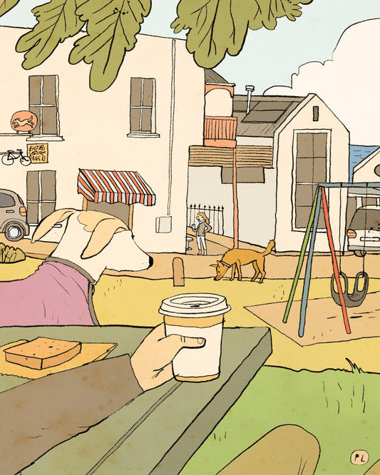 Daily Drawing - Bob's Bagels