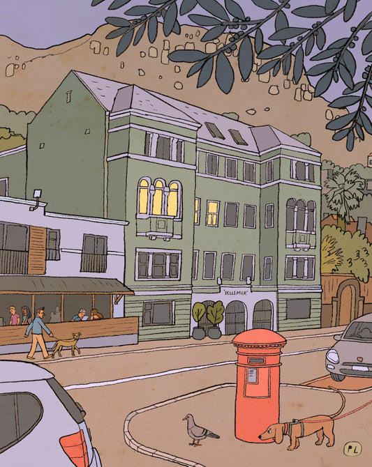 Daily Drawing - StJames