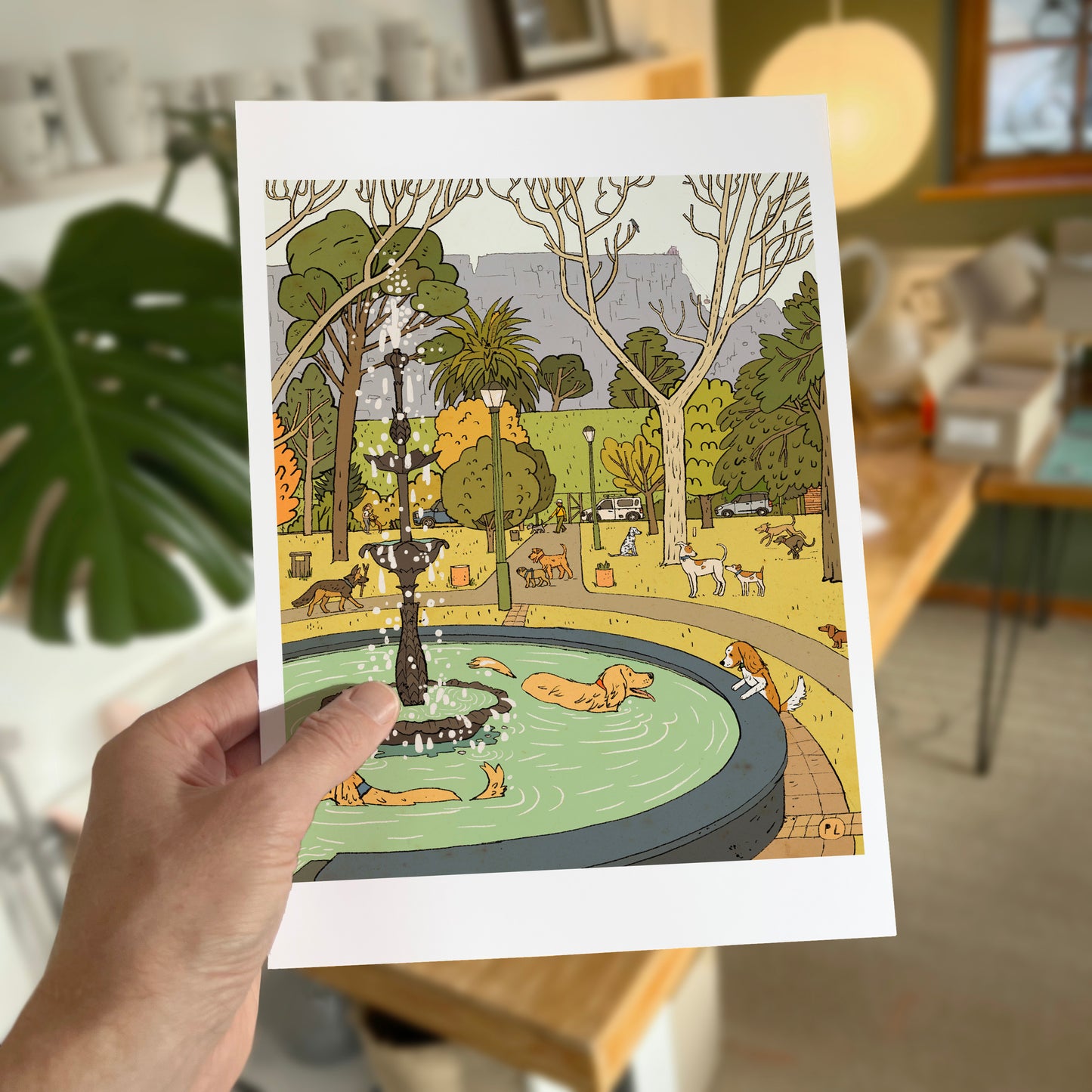 Daily Drawing - De Waal Park