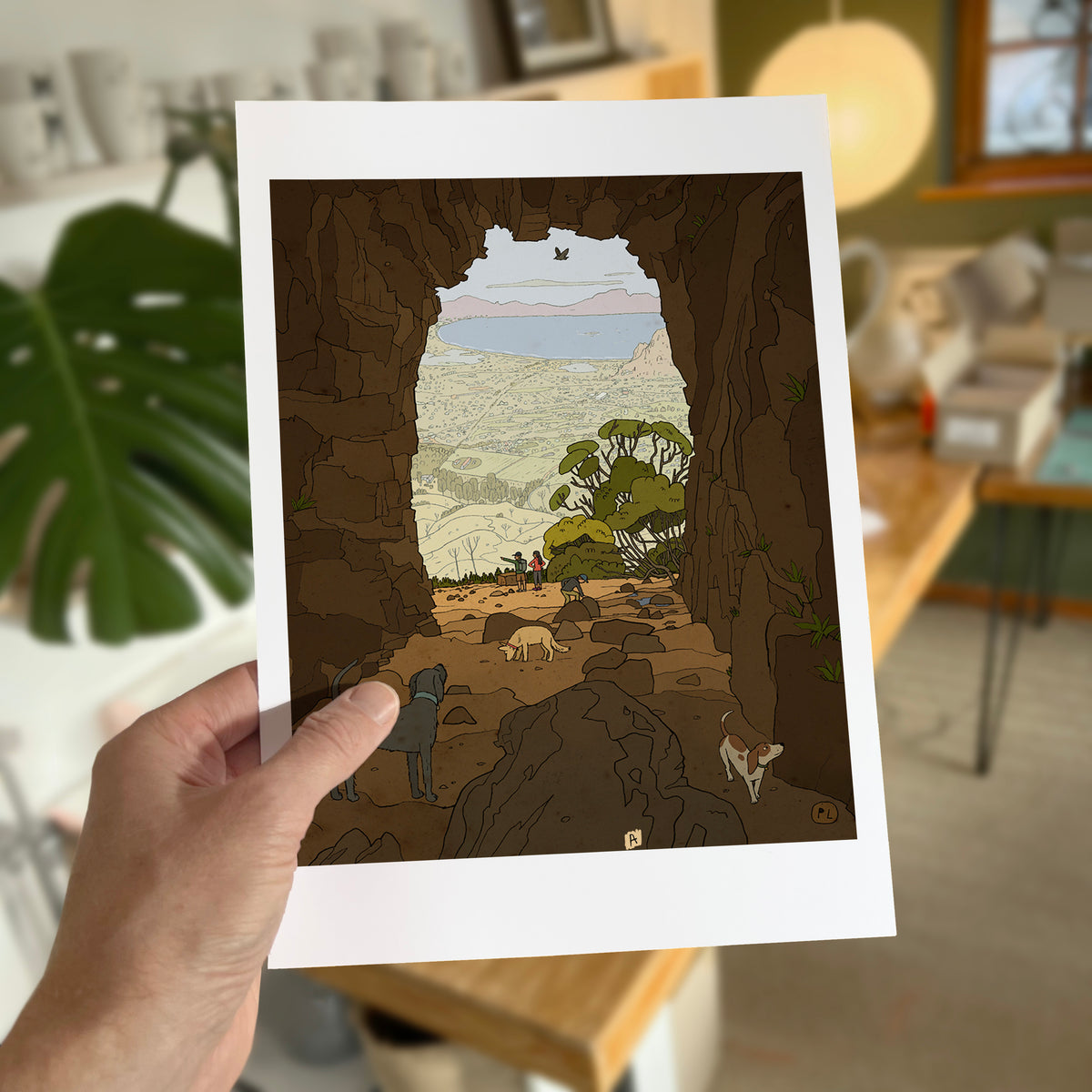 Daily Drawing - Elephant's Eye Cave