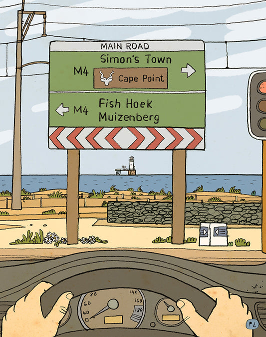 Daily Drawing - Glencairn Road Sign