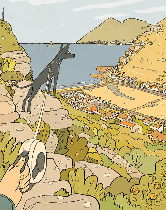 Daily Drawing - Glencairn View