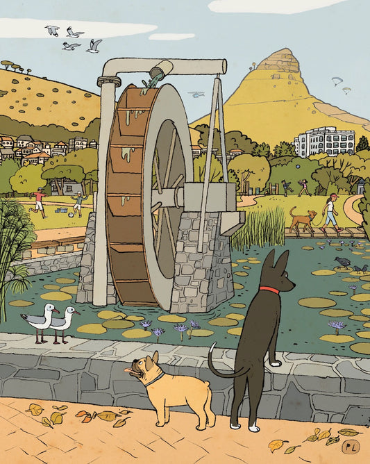 Daily Drawing - Green Point Park