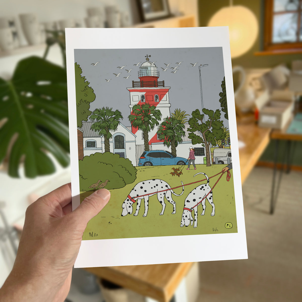 Daily Drawing - Green Point Lighthouse