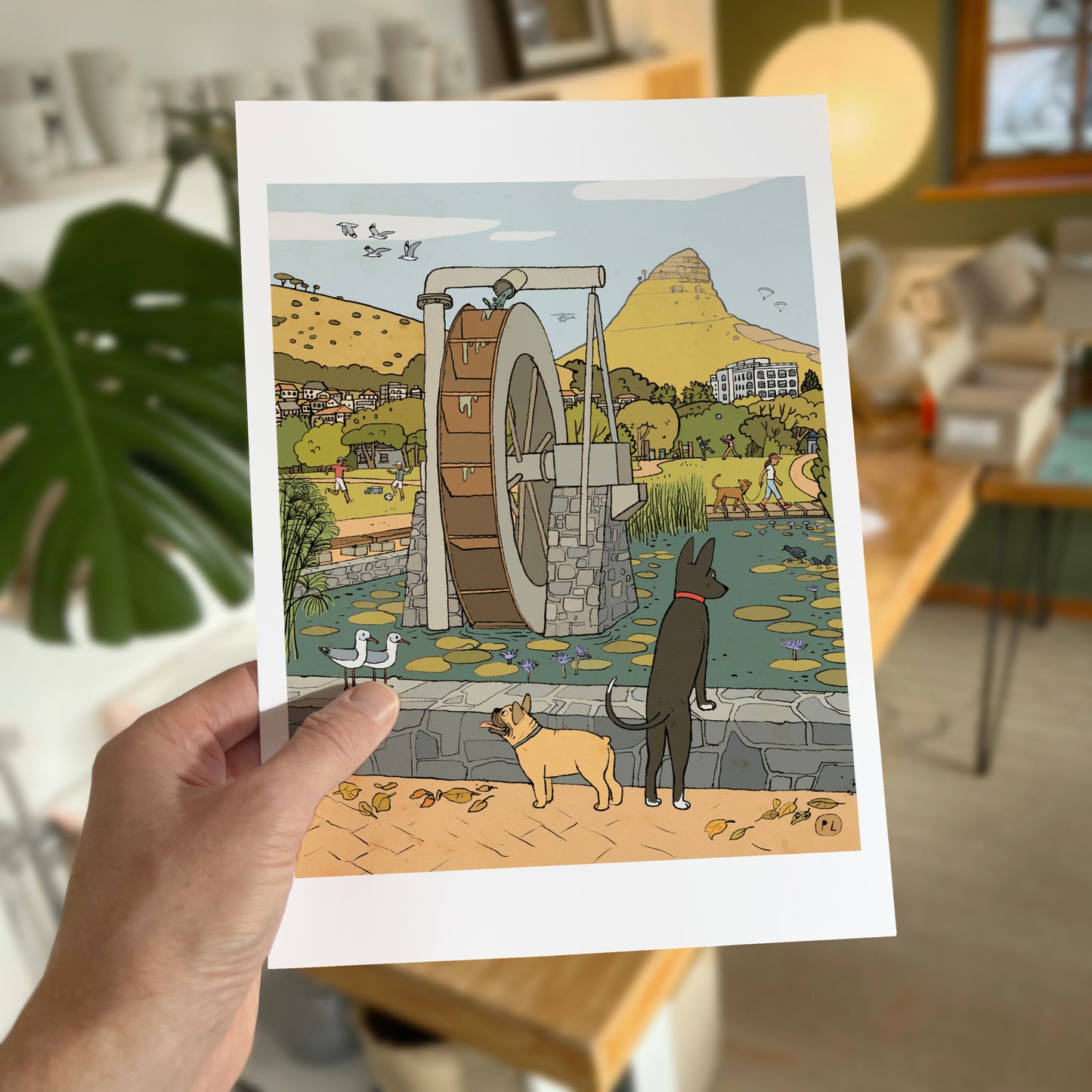 Daily Drawing - Green Point Park