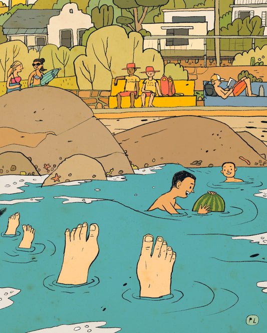 Daily Drawing - Fish Hoek Watermelon