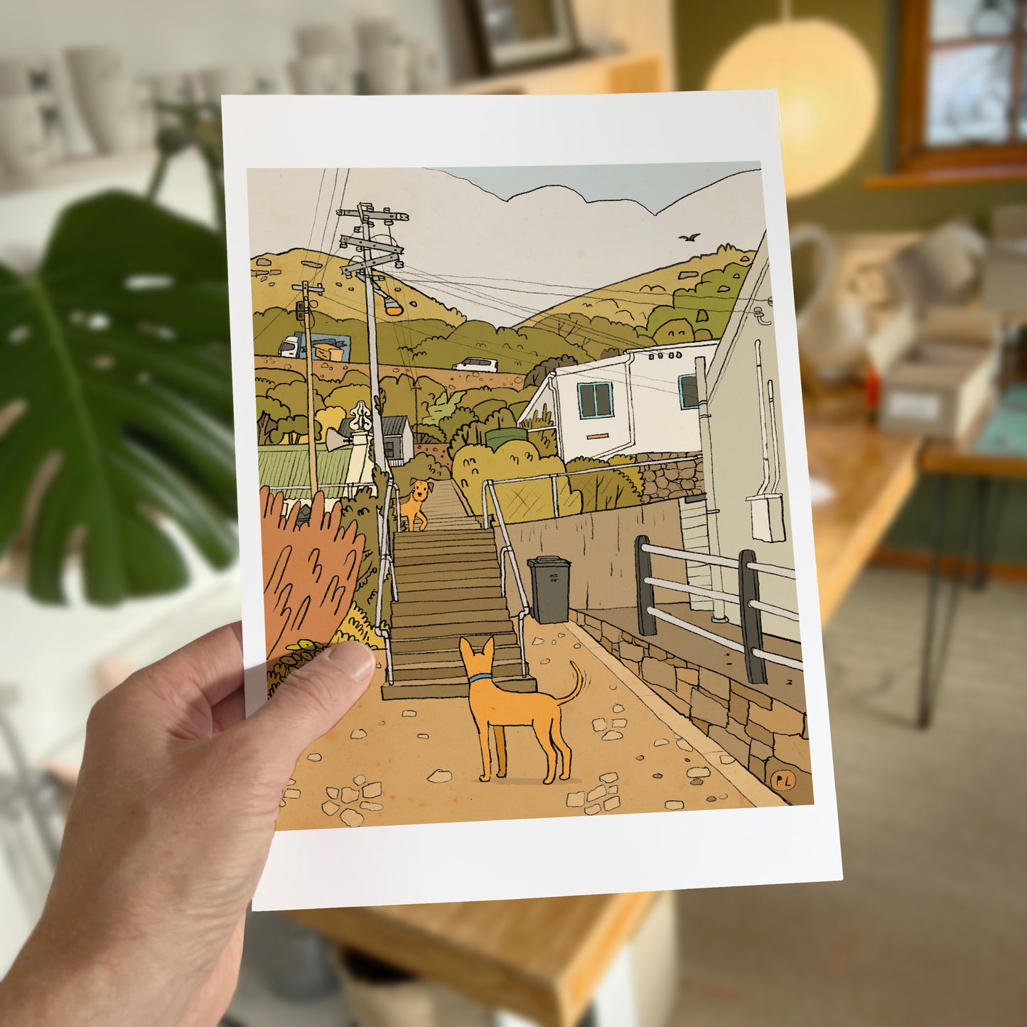 Daily Drawing - Kalk Bay Steps