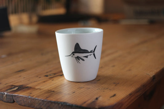 Ceramic Cup - Marlin