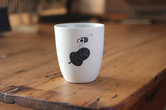 Ceramic Cup - Leaf Bug