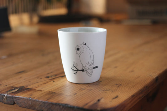 Ceramic Cup - Owl