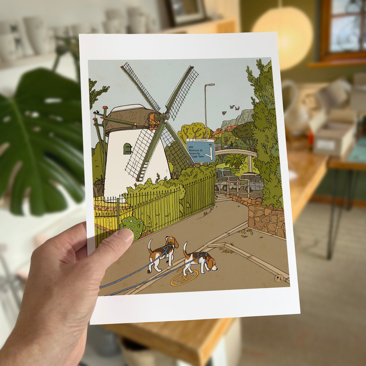 Daily Drawing - Mostert's Mill
