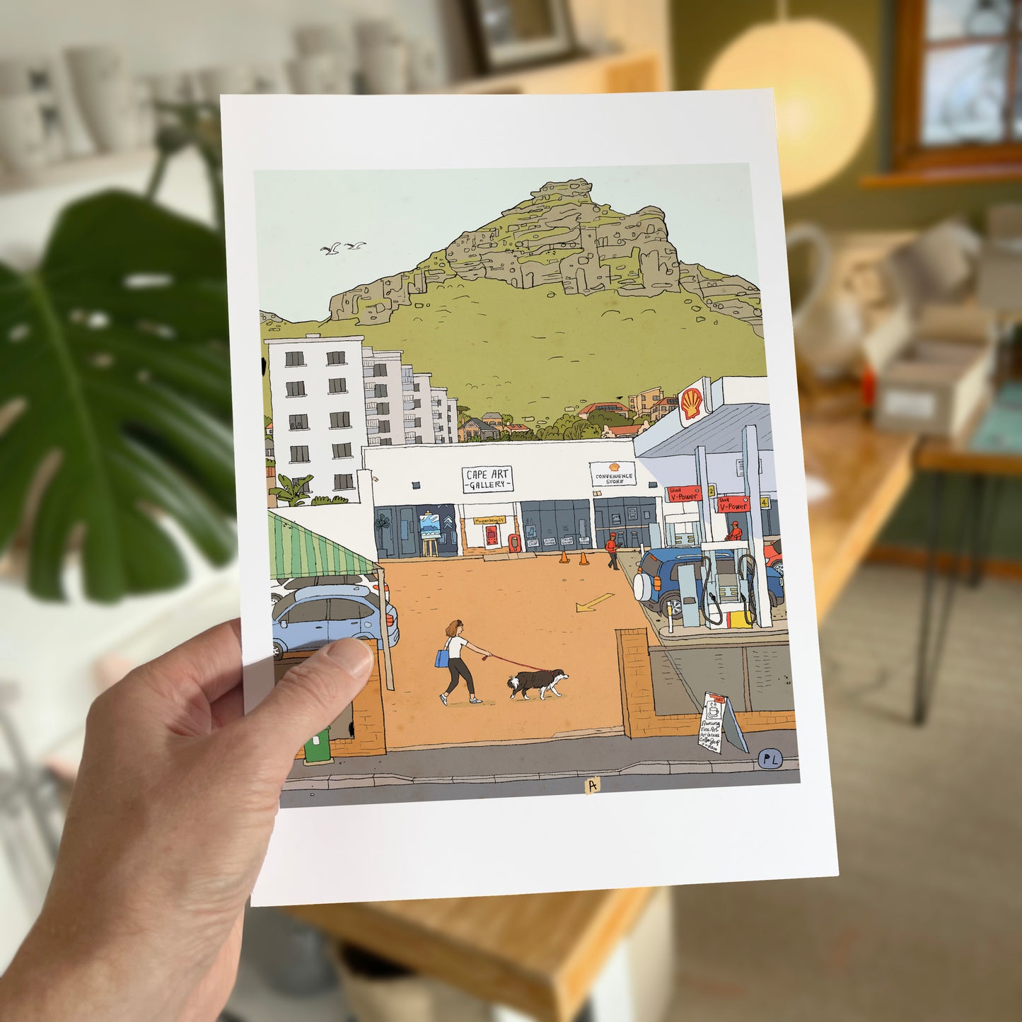 Daily Drawing - Muizenberg Garage Art