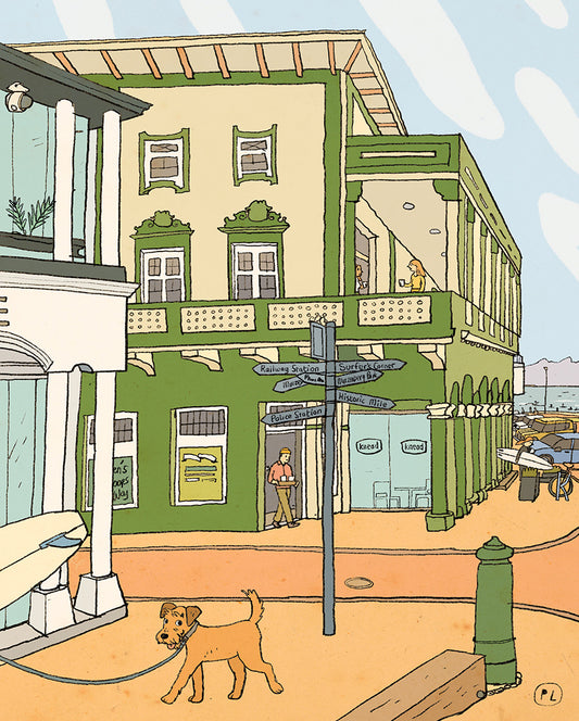 Daily Drawing - Knead Muizenberg