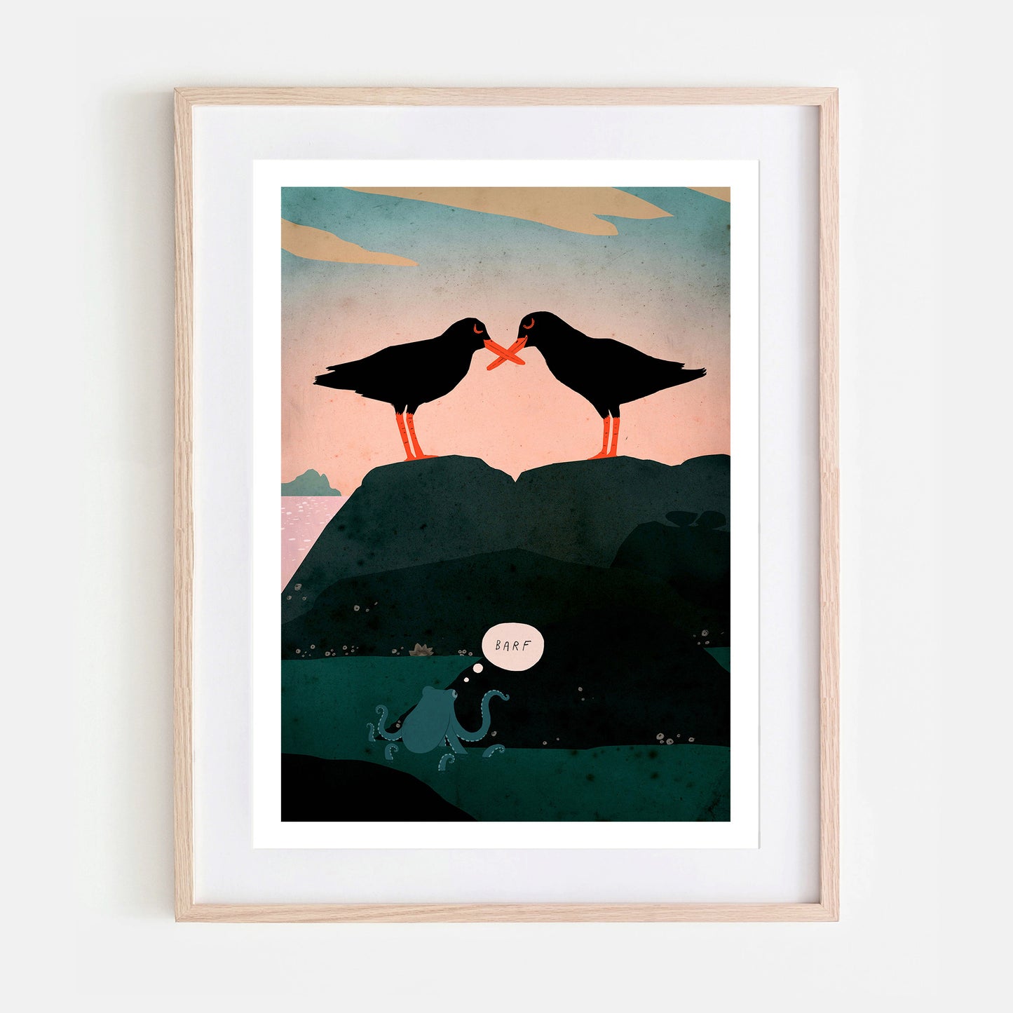 Octopus Barf - Lovey Oystercatchers