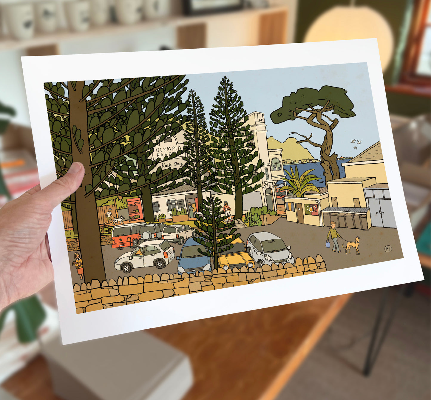 Daily Drawing - Olympia Bakery