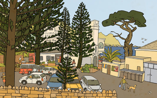 Daily Drawing - Olympia Bakery