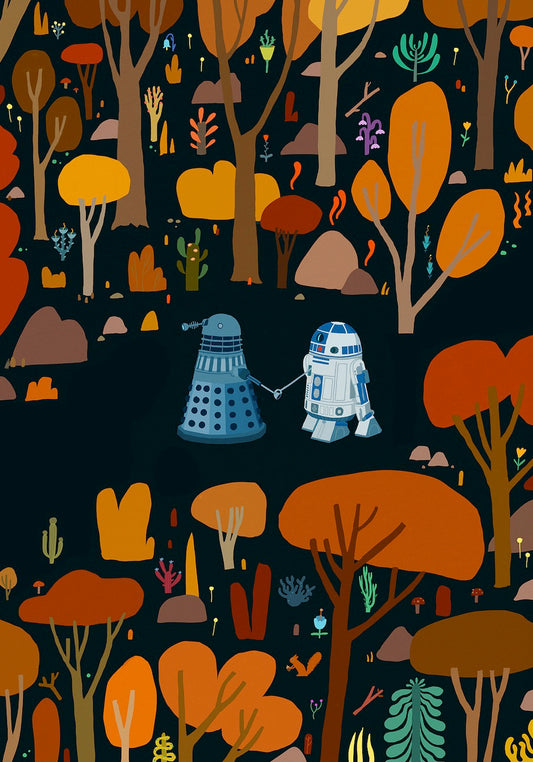Tryst - R2D2 and Dalek
