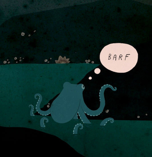 Octopus Barf - Lovey Oystercatchers