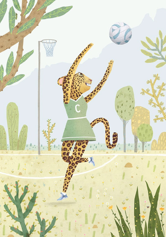 Sport - Netball Leopard