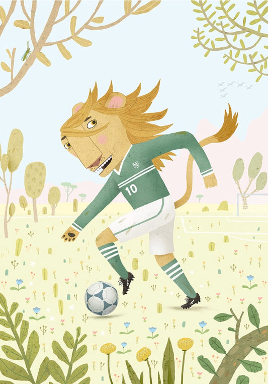 Sport - Soccer Lion