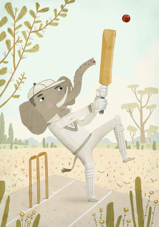Sport - Cricket Elephant