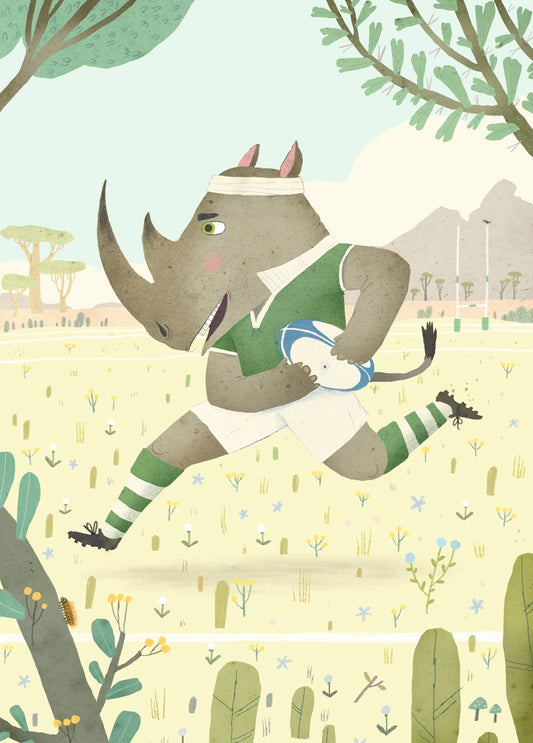 Sport - Rugby Rhino