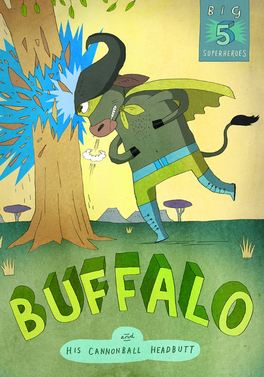 Big Five Superheroes, Buffalo