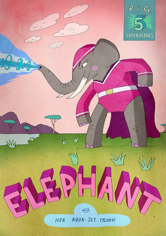 Big Five Superheroes, Elephant