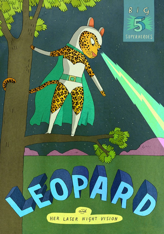 Big Five Superheroes, Leopard