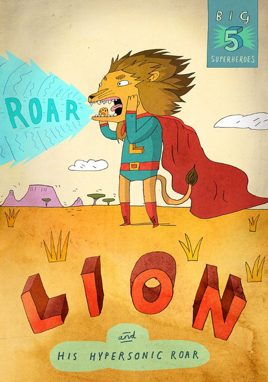 Big Five Superheroes, Lion