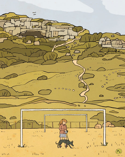 Daily Drawing - Peers Cave