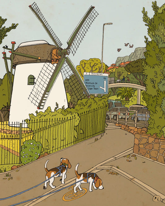 Daily Drawing - Mostert's Mill