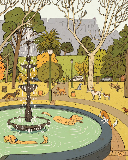 Daily Drawing - De Waal Park