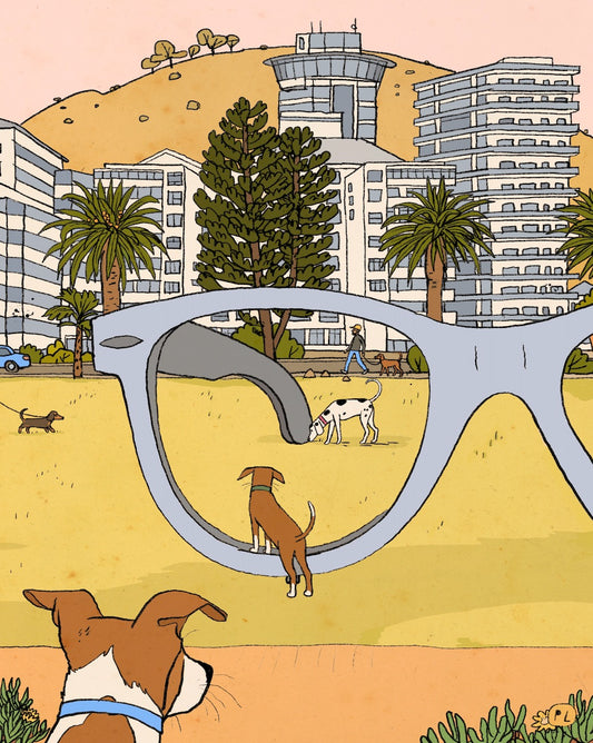 Daily Drawing - Sea Point Sunglasses