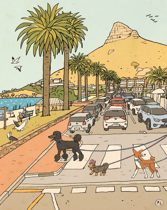 Daily Drawing - Camps Bay Crossing
