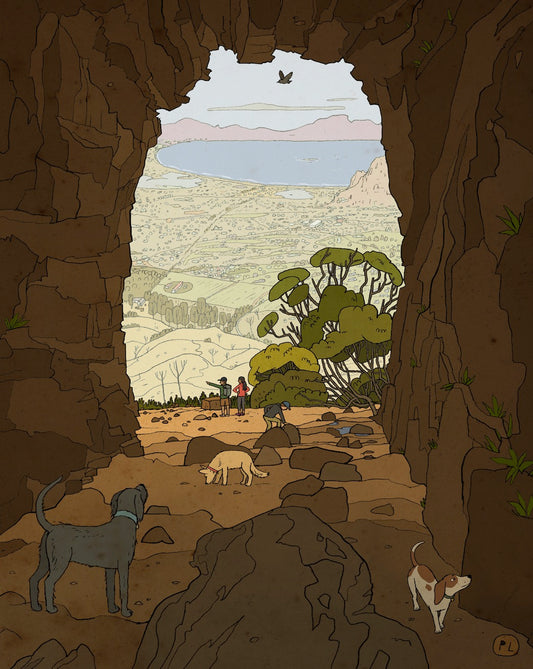 Daily Drawing - Elephant's Eye Cave