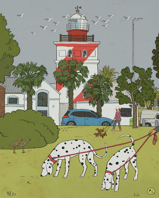 Daily Drawing - Green Point Lighthouse