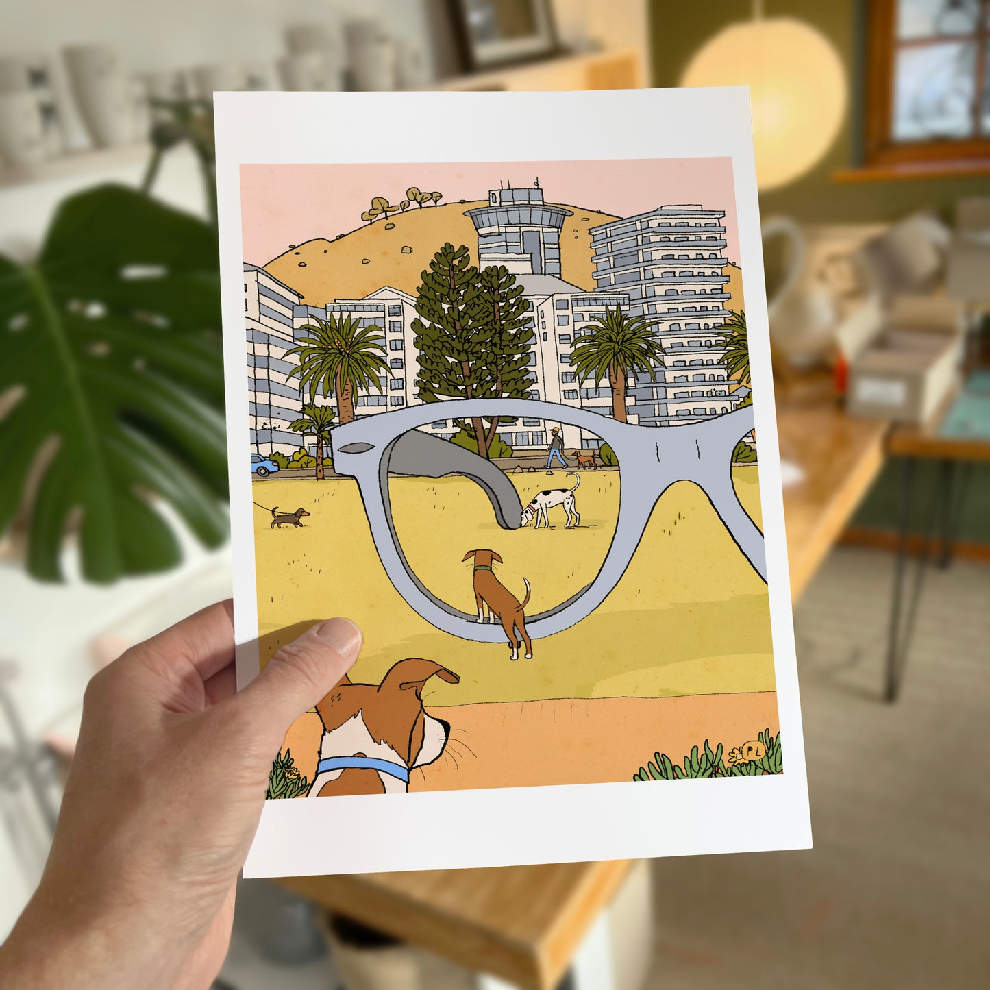 Daily Drawing - Sea Point Sunglasses