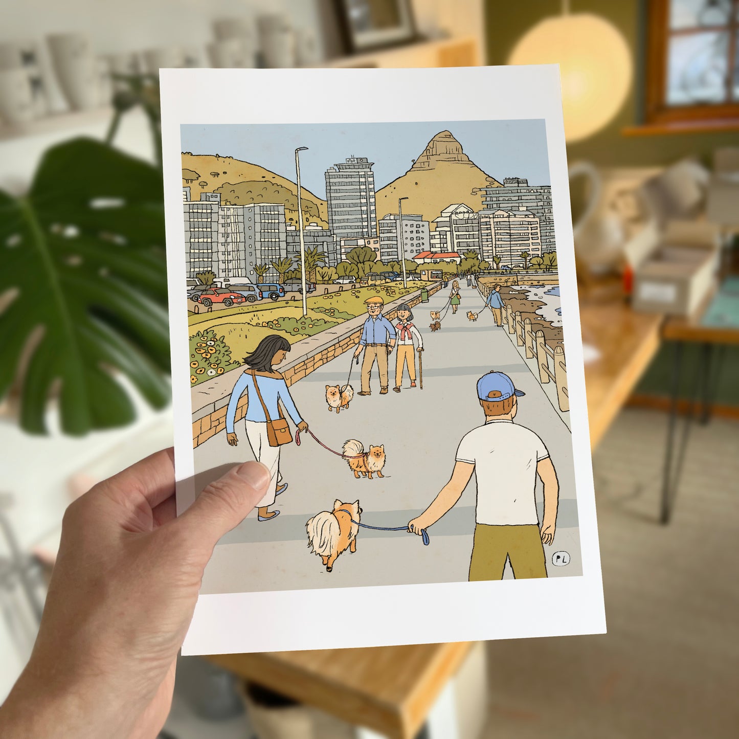 Daily Drawing - Sea Point Toy Pomenade