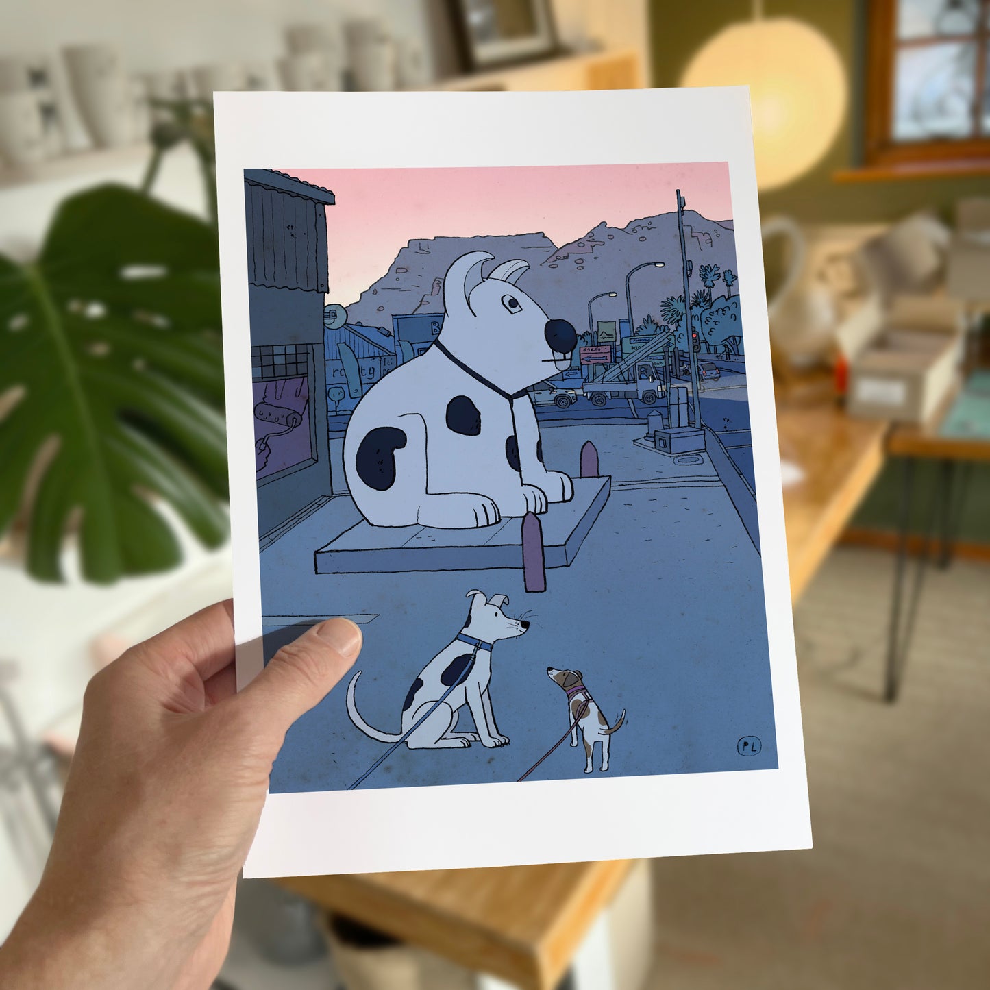 Daily Drawing - Spotty Dog