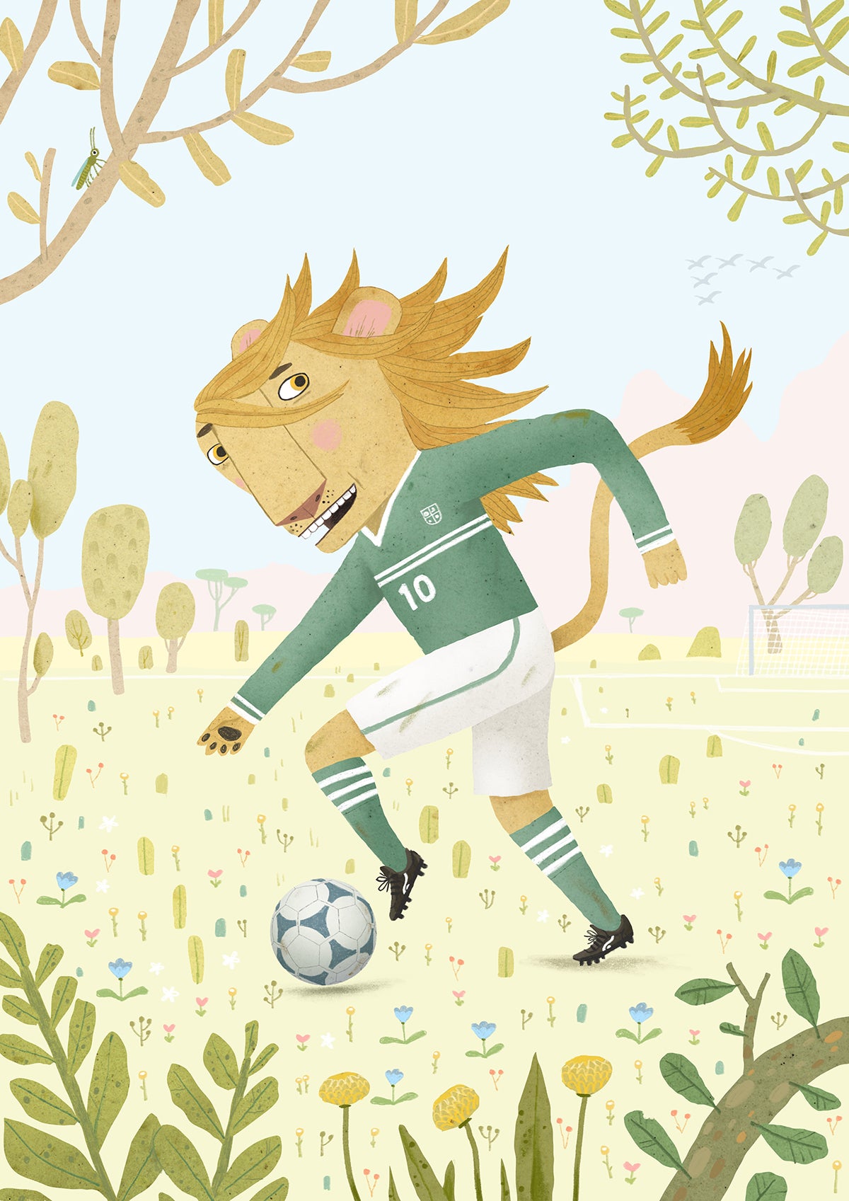 Sports Animals - Set of All Five