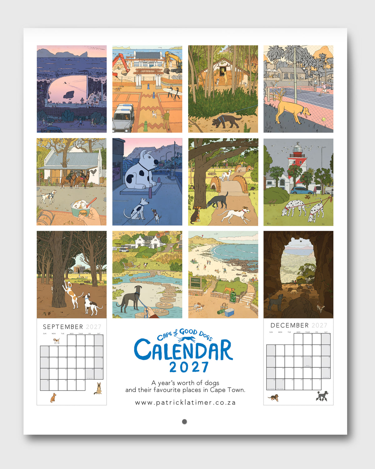 Calendar - 2027