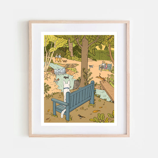Daily Drawing - Alphen Trail