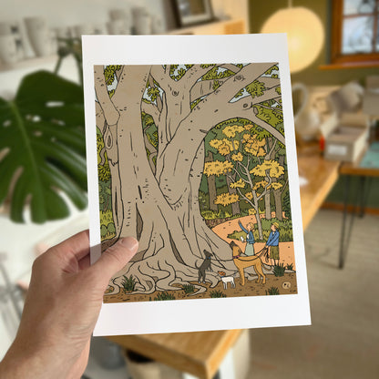 Daily Drawing - Arderne Gardens