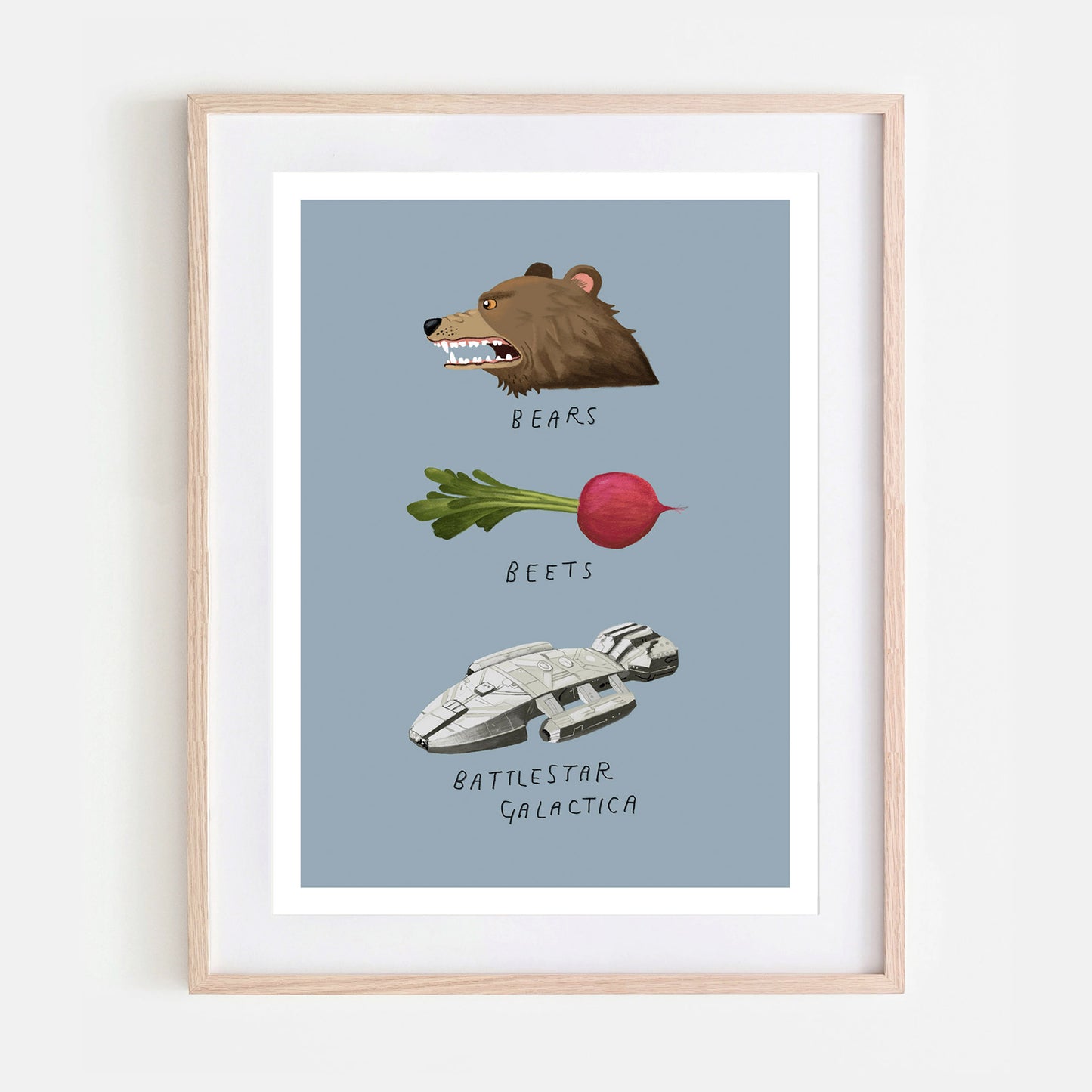 Bears, Beets ...